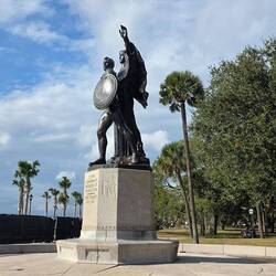 Denkmal für die Südstaatenkämpfer