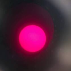 Ein Blick auf die Sonne durch das Teleskop