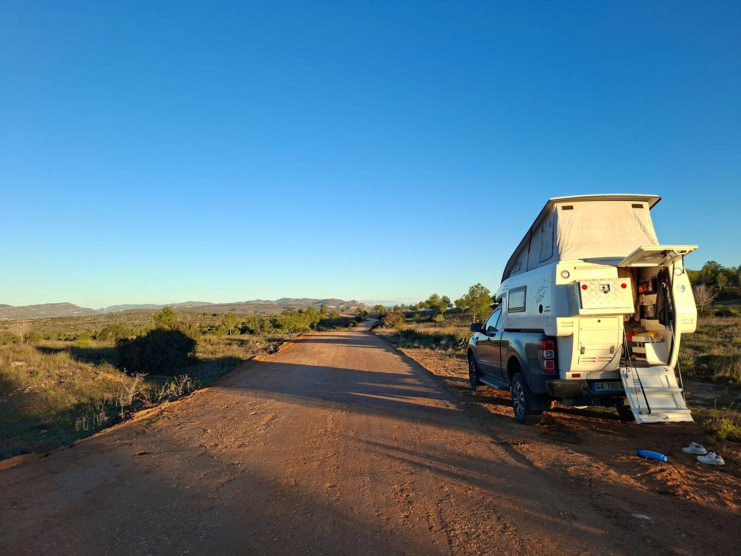 Encore un réveil douceur après une nuit plus que tranquille 😍