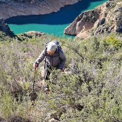 1er hors piste du jour 😂