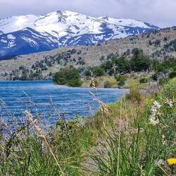 Wanderung am Lago Azul entlang zur Laguna Cebolla (Zwiebelsee)