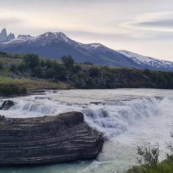"Kleiner Wasserfall"
