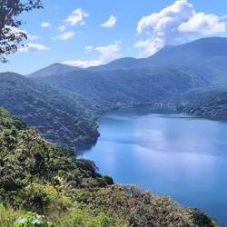 einer der schönsten Seen Zentralamerikas