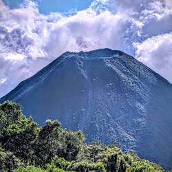 Blick auf den Volcán de Izalco