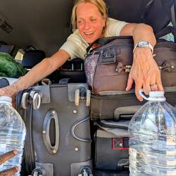 Durchgerütteltes musste im Kofferraum vor Öffnung fixiert werden