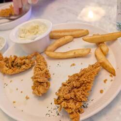 KFC- Korean Fried Chicken. Sooooo good