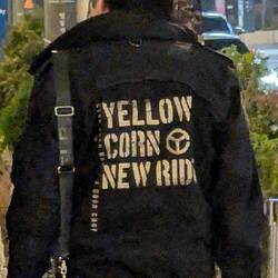 There's always someone with a stupid jacket