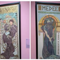 Mucha exhibit at Alt.1