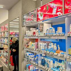 You can't leave Korea without a stop at an Olive Young.