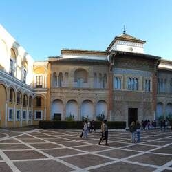 Patio de la Montería (Hunting Courtyard)