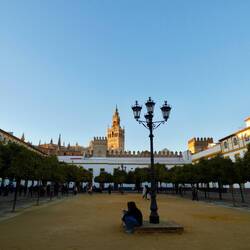 Patio de Banderas (Courtyard of Flags)