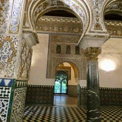 Detail, Salón de los Embajadores