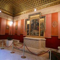 Capilla (Chapel) in the Casa de Contratación