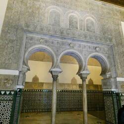 One of the royal private rooms