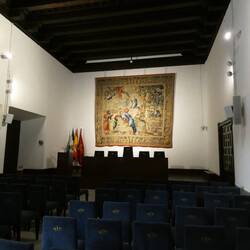 Casa de Contratación (Trading House) where Isabella I commissioned one C Columbus to go exploring