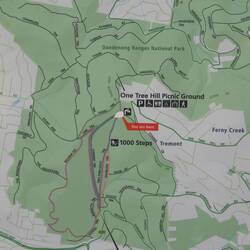 I remained at the bottom of the track