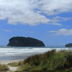 vue de notre coin repas !