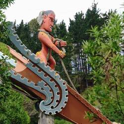 Eingang zum Kaikoura Peninsula Walkway