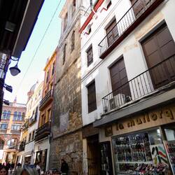 Minaret converted into the bell tower