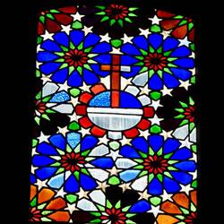 Stained glass, San Salvador