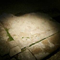 Floor from converted mosque