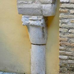 This one has Visigothic decoration (Visigoths ruled Spain in the 700s)