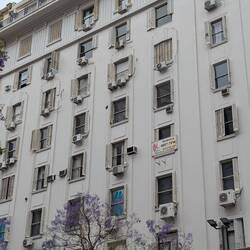 Typisch: Einzelne Klimaanlagen