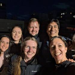 Lu, Sabri, Dana, Clemens, Lucas, Amy, Ginny