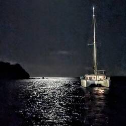Jetzt ist der Mond da