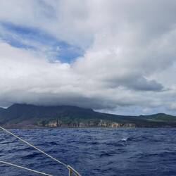 Adieu Vulkan auf Montserrat