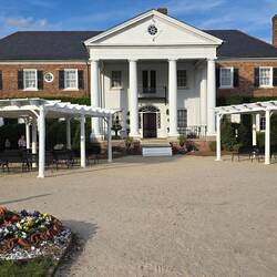 Das Haupthaus, drinnen durfte man nicht fotografieren