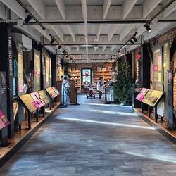 Besucherzentrum der Plantage