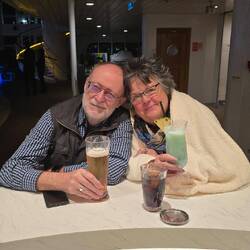 Wir laufen aus dem Hafen aus