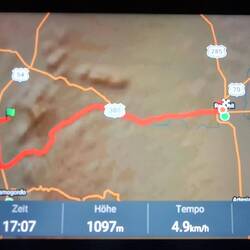 Von Three Rivers nach Roswell