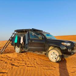 De zwemkleren drogen