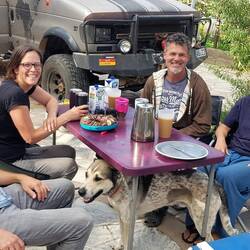 Where there are Germans, there is coffee and cake.