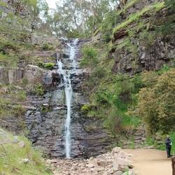 De Silverband waterval