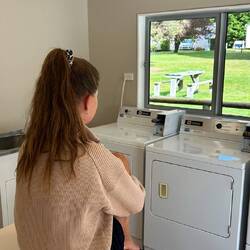 Manno! Die Wäsche wird einfach nicht fertig