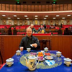 Letzter Abend letzter Akt: Chinesische Oper! Liebe-Eifersucht-Mord auf chinesisch.