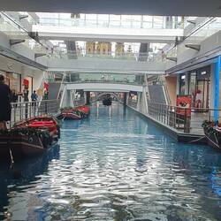 A slice of Venice in the basement