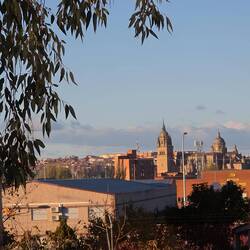 Fernblick nach Salamanca