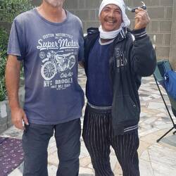 Didi made Awais so happy with his goodbye present.