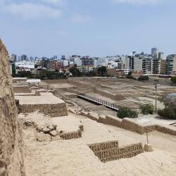 Altes und neues Lima