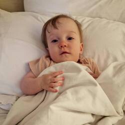 Eine kleine Rotznase