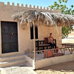 Schön ist es im Camp.