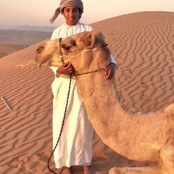 Nasser, unser 15jähriger Guide.