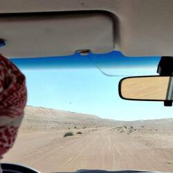 Transfer ins Wüstencamp