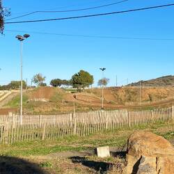 Moto cross - zum Glück unter der Woche Nix los