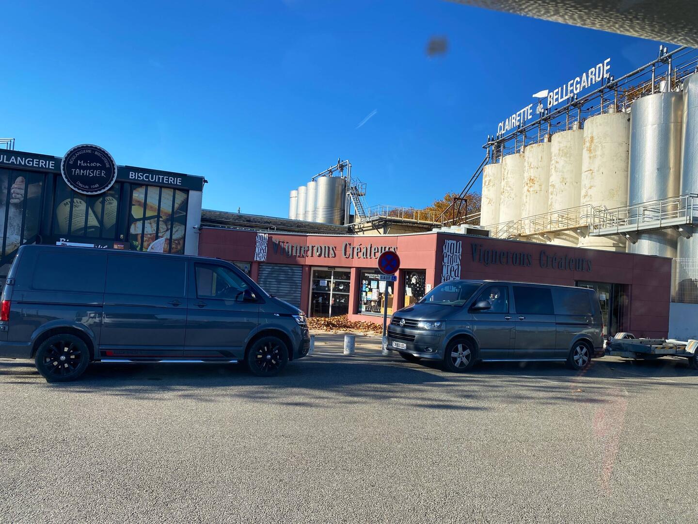 Schnell noch Wein kaufen - ein wirklich netter Shop