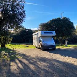 Stellplatz im nirgendwo